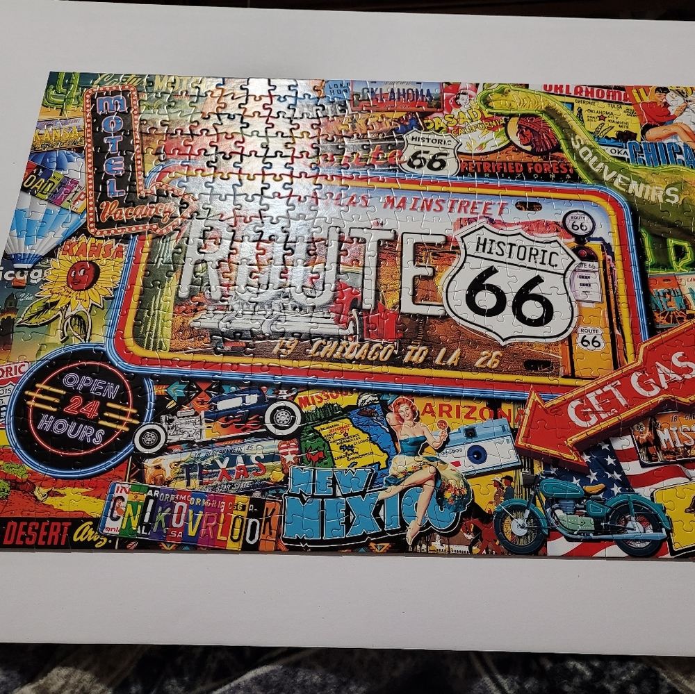 Two Puzzles For $17 - Picture 2 of 8